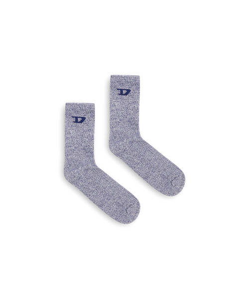 DIESEL | SKM-D-TENNIS-CREW-17,5 3PACK SOCKS (E4157) 靴下 メンズ クルーソックス SKM-D-TENNIS-CREW-17.5-S（ソックス