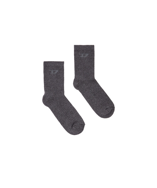 DIESEL（ディーゼル）の「メンズ クルーソックス SKM-D-TENNIS-CREW-17.5-S（ソックス/靴下・メンズ・ライトグレー/グレー/グレー系その他/その他・SMALL/LARGE/MEDIUM）」の11枚目の写真