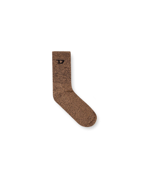 DIESEL | SKM-D-TENNIS-CREW-17,5 3PACK SOCKS (E7186) 靴下 メンズ クルーソックス SKM-D-TENNIS-CREW-17.5-S(ソックス