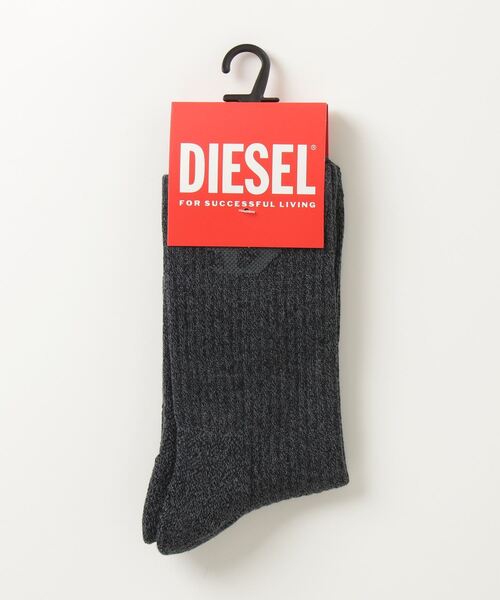 DIESEL（ディーゼル）の「メンズ クルーソックス SKM-D-TENNIS-CREW-17.5-S（ソックス/靴下・メンズ・ライトグレー/グレー/グレー系その他/その他・SMALL/LARGE/MEDIUM）」の10枚目の写真