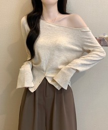 ニットトップス
