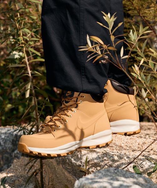 ナイキ ブーツ ☆ NIKE Manoa Leather Boots Nike Manoa Leather Men's Boots. Nike.com