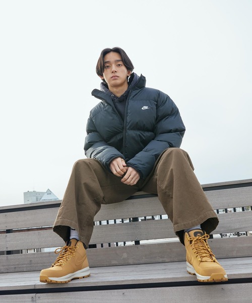 NIKE Manoa Leather マノア レザー ブーツ 追跡送料関税込み NIKE/ナイキ スニーカー MANOA LEATHER Boots マノアレザー