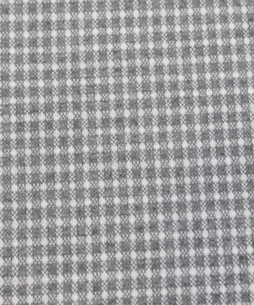 CLETTE（クレット）の「ドロストリボンチェック柄プルオーバー（Tシャツ/カットソー・レディース・グレー/ブラック・4L/3L/LL）」の22枚目の写真