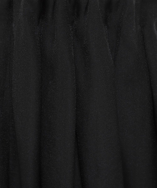 LEPSIM（レプシィム）の「【入卒式／セレモニー】タックフレアスカート　207776（スカート・レディース・ブラック/ライトベージュ・FREE）」の12枚目の写真