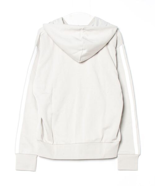 エッセンシャルズ スリーストライプス フレンチテリー フルジップパーカー / アディダス adidas（パーカー）｜adidas（アディダス）