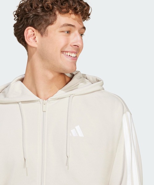 パーカー Sport Essentials フレンチテリーフルジップ レディース New Balance パーカー Sport Essentials フレンチテリー