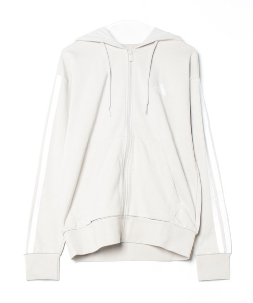 エッセンシャルズ スリーストライプス フレンチテリー フルジップパーカー / アディダス adidas（パーカー）｜adidas（アディダス）