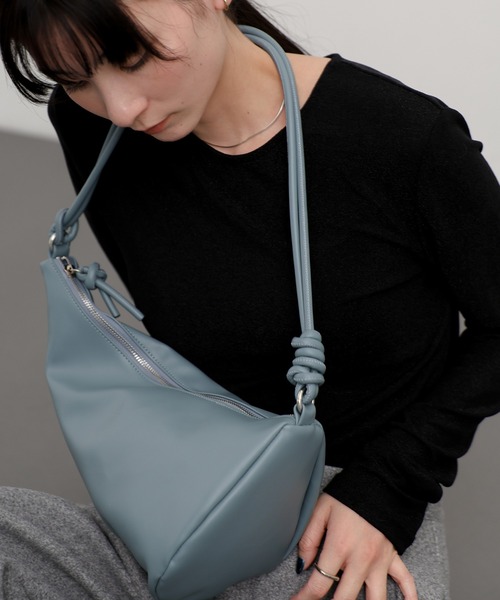 トライアングルワンショルダーバッグ（ショルダーバッグ）｜select
