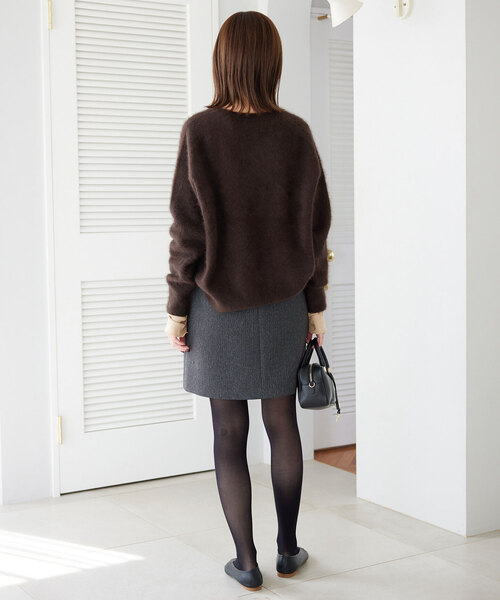 SLOBE IENA（スローブイエナ）の「《追加》フォックスウールカシミヤ