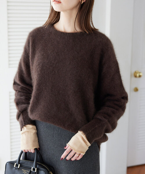 SLOBE IENA（スローブイエナ）の「《追加》フォックスウールカシミヤ