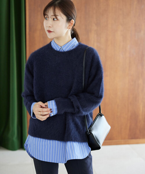 SLOBE IENA（スローブイエナ）の「《追加》フォックスウールカシミヤ