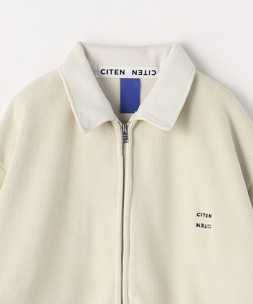CITEN（シテン）の「＜CITEN＞フリースボンディングワーク