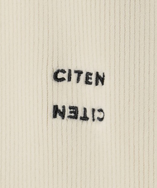 CITEN(シテン)の「<CITEN>フリースボンディングワークジャケット(その他アウター・メンズ・グレー/ブラック/オフホワイト・M/L)」の6枚目の写真