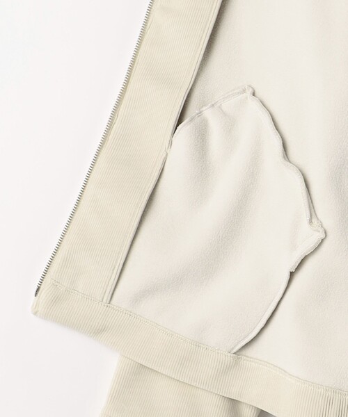 CITEN(シテン)の「<CITEN>フリースボンディングワークジャケット(その他アウター・メンズ・グレー/ブラック/オフホワイト・M/L)」の7枚目の写真