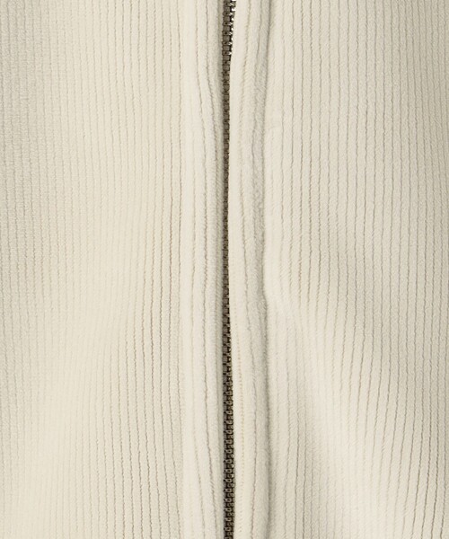 CITEN(シテン)の「<CITEN>フリースボンディングワークジャケット(その他アウター・メンズ・グレー/ブラック/オフホワイト・M/L)」の8枚目の写真