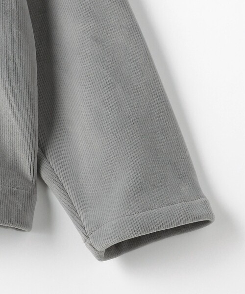 CITEN(シテン)の「<CITEN>フリースボンディングワークジャケット(その他アウター・メンズ・グレー/ブラック/オフホワイト・M/L)」の15枚目の写真