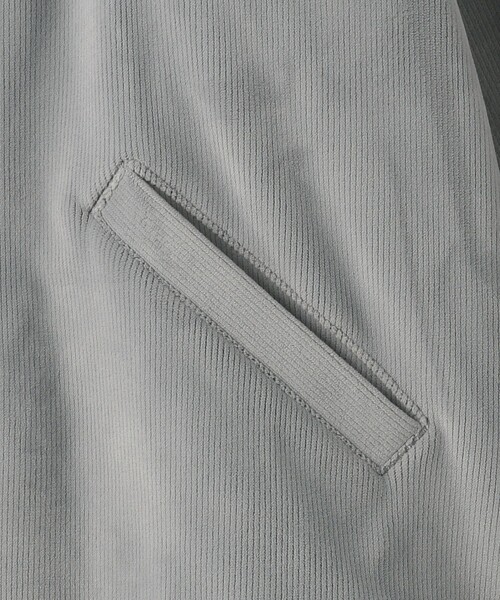 CITEN(シテン)の「<CITEN>フリースボンディングワークジャケット(その他アウター・メンズ・グレー/ブラック/オフホワイト・M/L)」の16枚目の写真