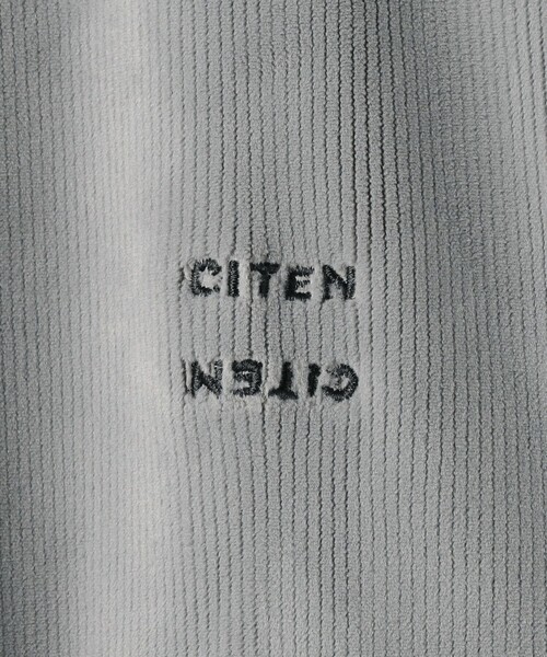 CITEN(シテン)の「<CITEN>フリースボンディングワークジャケット(その他アウター・メンズ・グレー/ブラック/オフホワイト・M/L)」の17枚目の写真