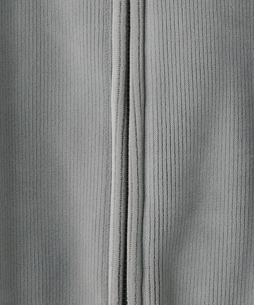 CITEN(シテン)の「<CITEN>フリースボンディングワークジャケット(その他アウター・メンズ・グレー/ブラック/オフホワイト・M/L)」の19枚目の写真