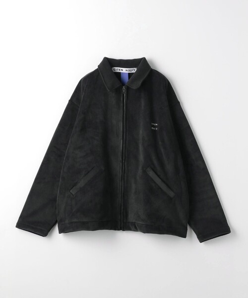 CITEN(シテン)の「<CITEN>フリースボンディングワークジャケット(その他アウター・メンズ・グレー/ブラック/オフホワイト・M/L)」の20枚目の写真