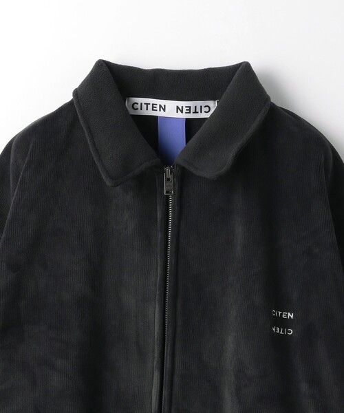 CITEN(シテン)の「<CITEN>フリースボンディングワークジャケット(その他アウター・メンズ・グレー/ブラック/オフホワイト・M/L)」の22枚目の写真