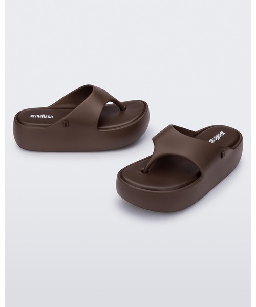 MELISSA FREE PLATFORM THONG by melissa at THE MILE