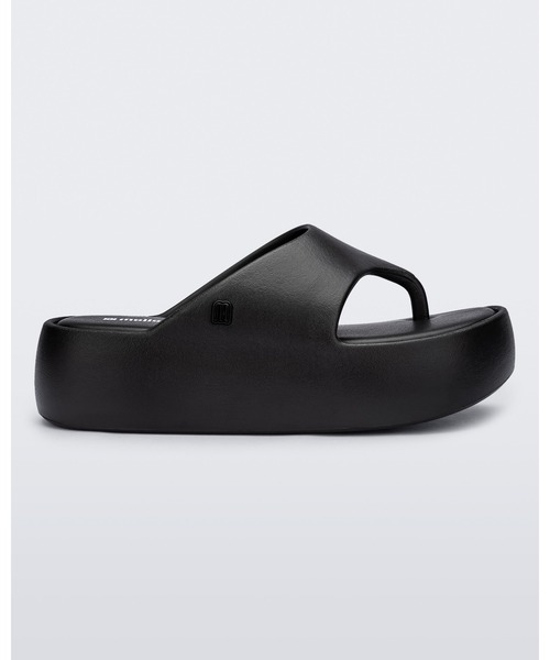 Free Platform Thong in Black – Melissa Shoes