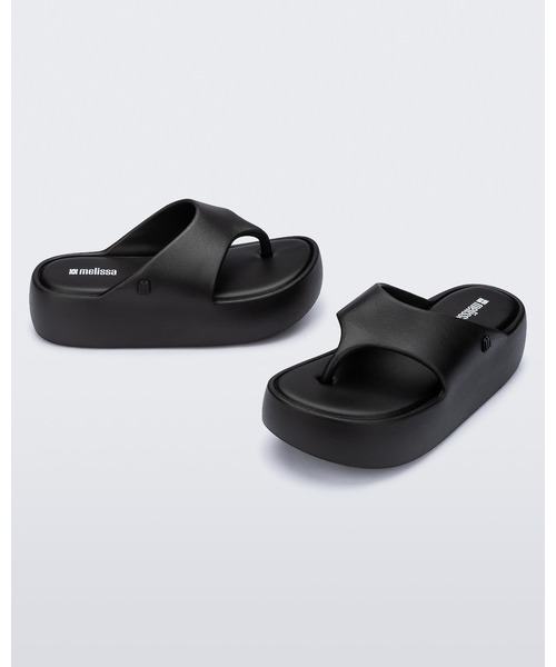 上品コーデはコレで安心！ FREE MELISSA PLATFORM AD（サンダル）｜melissa THONG 靴