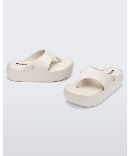 Melissa(メリッサ)・Free Platform Thong トングサンダル 追跡有 MELISSA FREE PLATFORM THONG AD（サンダル）｜melissa