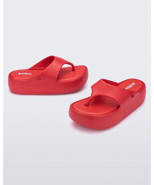 MELISSA FREE PLATFORM THONG AD（サンダル）｜melissa