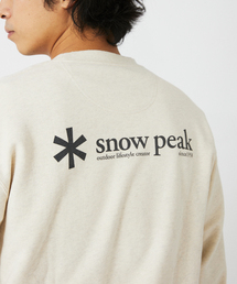 Snow Peak | SNOWPEAK / スノーピーク 別注ロゴ プリントスウェット(スウェット)