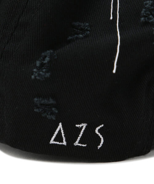 AZS TOKYO(アザストーキョー)の「AZS TOKYO/アザストウキョウ/”LIFE IS PAIN”CAP(キャップ・レディース・ブラック・F)」の7枚目の写真