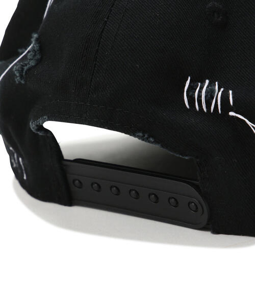 AZS TOKYO(アザストーキョー)の「AZS TOKYO/アザストウキョウ/”LIFE IS PAIN”CAP(キャップ・レディース・ブラック・F)」の8枚目の写真