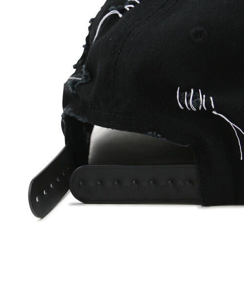 AZS TOKYO(アザストーキョー)の「AZS TOKYO/アザストウキョウ/”LIFE IS PAIN”CAP(キャップ・レディース・ブラック・F)」の9枚目の写真