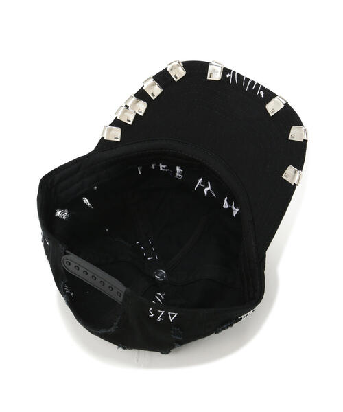 AZS TOKYO(アザストーキョー)の「AZS TOKYO/アザストウキョウ/”LIFE IS PAIN”CAP(キャップ・レディース・ブラック・F)」の10枚目の写真