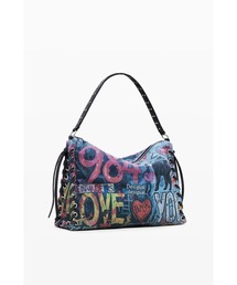 【Desigual】公式完売★入手困難デニムバッグ｜在庫限り販売 Desigual デシグアル】新品 在庫完売デニムバッグ 2way仕様 即