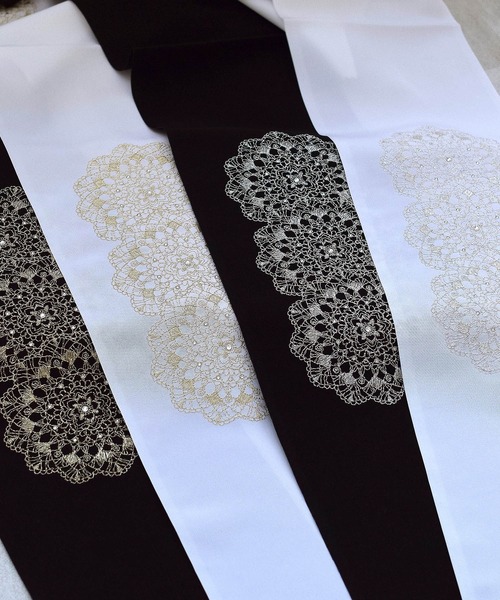 新品シフォン ローズ モダン 振袖 長襦袢 2点セット 薔薇 刺繍 レース 金糸 1AD1279000-318x424.jpg