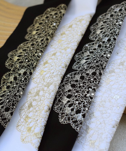 新品シフォン ローズ モダン 振袖 長襦袢 2点セット 薔薇 刺繍 レース 金糸 1AD1279000-318x424.jpg