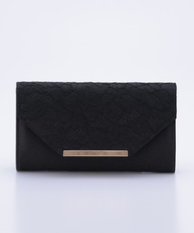 結婚式 お呼ばれ 謝恩会 成人式 対応 クラッチバッグ レター型 レース チェーン付き2WAY パーティ オケージョン バッグ