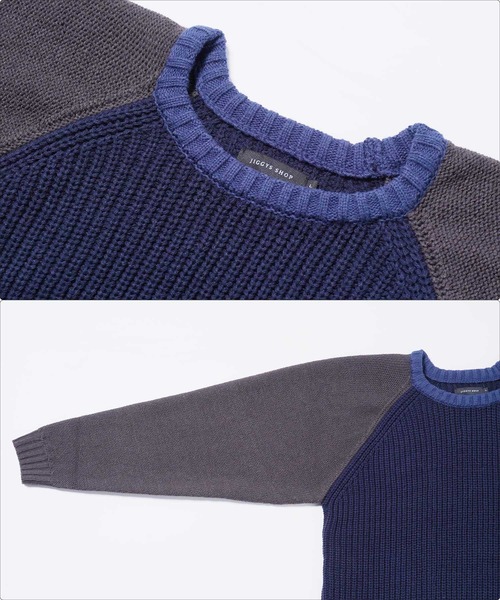 jiggys shop（ジギーズショップ）の「3色配色 ローゲージ