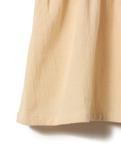 BEAMS mini(ビームスミニ)の「エスニック フラワー ブラウス 2025SS(90~150cm)(シャツ/ブラウス・キッズ・イエロー/ピンク・90/100/110/120/130/140/150)」の11枚目の写真