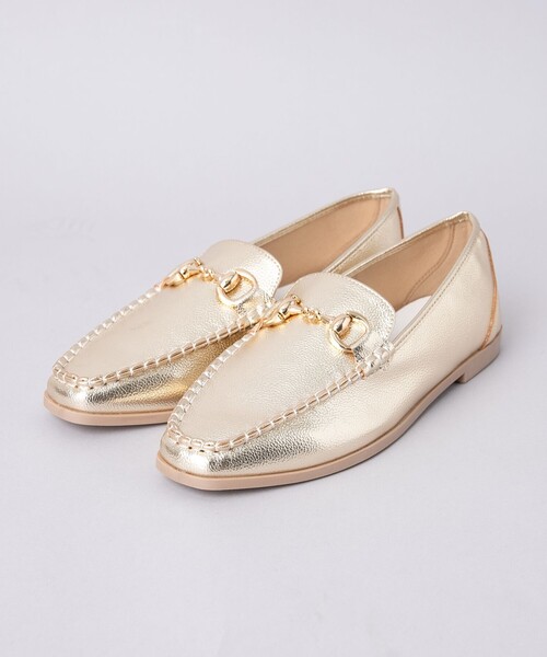 coen（コーエン）の「【定番・新色追加】やみつきビットローファー（WEB限定サイズ）（ローファー・レディース・ブラック/シルバー/ゴールド/ダークブラウン/その他2/その他1・22.5cm/23cm/23.5cm/24cm/24.5cm/25cm）」の9枚目の写真