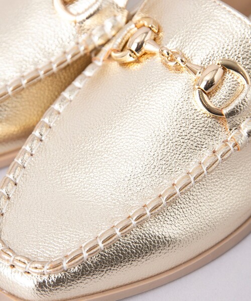 coen（コーエン）の「【定番・新色追加】やみつきビットローファー（WEB限定サイズ）（ローファー・レディース・ブラック/シルバー/ゴールド/ダークブラウン/その他2/その他1・22.5cm/23cm/23.5cm/24cm/24.5cm/25cm）」の16枚目の写真