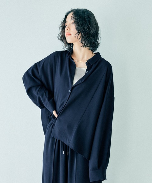 LEPSIM（レプシィム）の「マルチメリット切り替えシャツ 242755