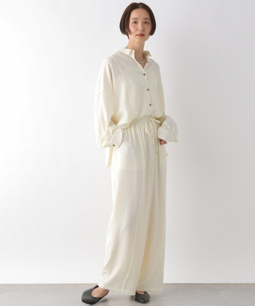 お抹茶 セール】マルチメリット切り替えシャツ 242755（シャツ/ブラウス