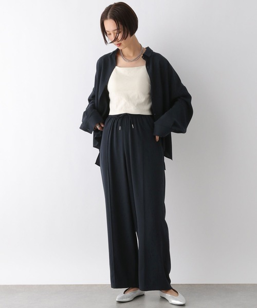 お抹茶 セール】マルチメリット切り替えシャツ 242755（シャツ/ブラウス