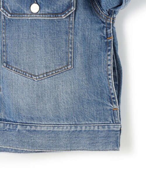 【Oggi3月号掲載/RED CARD TOKYO×23区】デニム ジャケット 再入荷/RED CARD TOKYO×23区】オーバーサイズ デニム ジャケット