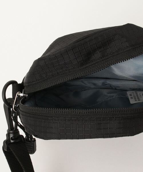 Dickies(ディッキーズ)の「【Dickies】DK RIPSTOP MT QUICK SHOULDER(ショルダーバッグ・メンズ・ブラック/パープル/チャコール・ONE SIZE)」の6枚目の写真