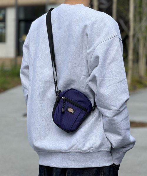 Dickies(ディッキーズ)の「【Dickies】DK RIPSTOP MT QUICK SHOULDER(ショルダーバッグ・メンズ・ブラック/パープル/チャコール・ONE SIZE)」の3枚目の写真